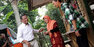 Dahlan Iskan Sempatkan Rapat di Lokasi Syuting
