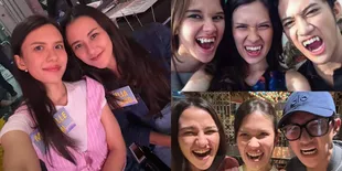 Dahlia Poland Kembali Re-Create Penampilan di GANTENG-GANTENG SERIGALA Bareng Michelle Joan dan Dicky Prasetya