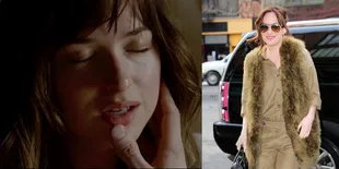 Dakota Johnson 'FIFTY SHADES' Berani Tampil Telanjang di Foto Ini