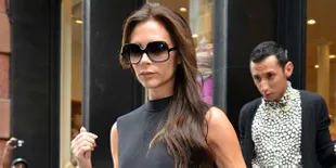 Dalam 2 Hari, Victoria Beckham Pakai Model Baju Yang Sama