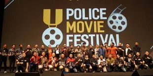 Dalam Police Movie Festival 2019, Film 'STRONG' dan 'CIKAL' Keluar Sebagai Pemenang