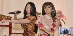 Damai Dengan Julia Perez, Dewi Perssik: Ini Bukan Gimmick!