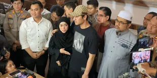 Damai, Lesti Kejora Minta Maaf - Rizky Billar: Terima Kasih Karena Istri Masih Mau Menerima Saya Kembali