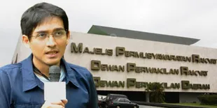 Damai, Lucky Hakim Cabut Laporan Pencurian Suara Pemilu