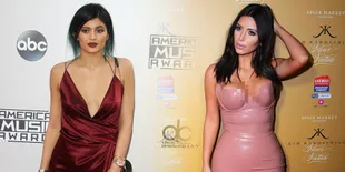 Dandan Keren, Kylie Jenner 'Jiplak' Gaya Kim Kardashian