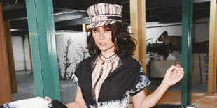 Dandan Keren Tapi Gak ke Mana-Mana, Agnez Mo Mengaku Suka Pakai Baju Cowo