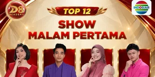 Dangdut Academy 8: Live Streaming TOP 12 Show Malam Pertama di Indosiar