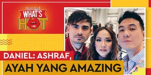 Daniel Mananta Kenang Saat Terakhir Bertemu Ashraf Sinclair