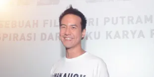 Daniel Mananta Tak Bisa Ungkap Betapa Bangga Perankan Ahok di Film