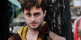 Daniel Radcliffe Tukar Bekas Luka Petir Dengan Tanduk