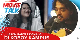 Danilla dan Jason Ranti Bakal Main di Film Baru Pidi Baiq