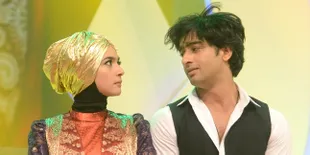 Dansa Mesra Nabila Syakieb dan Shaheer Sheikh, Romantis Abis