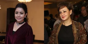 Danvy Rukmana Cicit Soeharto Nikah, Mayangsari dan Halimah Pakai Kebaya Kembar