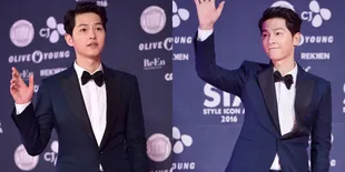 Dapat Award, Song Joong Ki Bikin Wanita Tergila-Gila