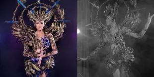 Dapat Banyak Vote, Intip Detail Kostum Nasional di Miss Grand International 2017