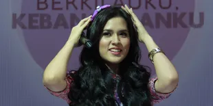 Dapat Hair Piece, Raisa Berkomitmen Jaga Rambut Hitam