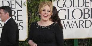 Dapat Kado Tiket Konser Adele, Fans Ini Menangis di Hari Ultahnya