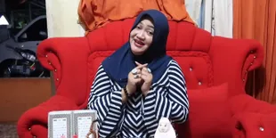 Dapat Kejutan Ulang Tahun, Begini Penampilan Lina Pasca Cerai Dari Sule