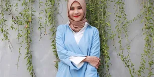 Dapat Kejutan, Zaskia Adya Mecca Rayakan Baby Shower Yang Serba Biru