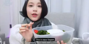 Dapat Kiriman Makanan Indonesia, Carmen Hearts2Hearts: Rasanya Pengen Nangis