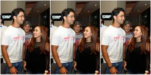 Dapat Pujian Dari Shaheer Sheikh, Ayu Ting Ting Berbunga-Bunga