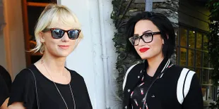 Dapat Sindiran Pedas Demi Lovato, Ini Tanggapan Taylor Swift