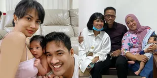 Dapat Ujian Hidup Bertubi-tubi, Ini 8 Potret Harmonis Keluarga Vanessa Angel yang Saling Menguatkan