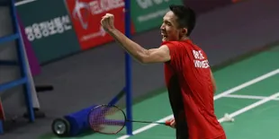 Dapatkan Medali Emas, Jonatan Christie Berterima Kasih Kepada Sosok-Sosok Ini