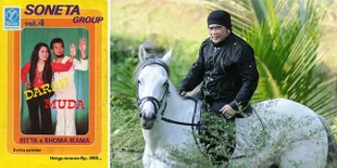 'Darah Muda' Gambaran Masa Remaja Rhoma Irama