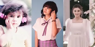Dari Bintang Sinetron Remaja - Jadi Pengantin Cantik Jelita, Ini 10 Transformasi Audi Marissa