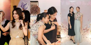 Dari Cut Tary - Lulu Tobing, 7 Potret Seleb Hadir di Acara Brand Perhiasan Happy Salma - Artis Senior Awet Muda Semua