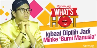 Dari Dilan, Iqbaal Ramadhan Bakal Jadi Minke di 'BUMI MANUSIA'
