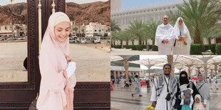 Dari Dimas Seto - Virgoun, 7 Selebriti Ini Jalani Ibadah Umrah di Bulan Ramadan