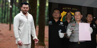 Dari Hasil Tes Urine, Ridho Rhoma Positif Konsumsi Narkoba
