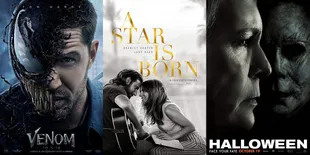 Dari Horor - Komedi, Sederet Film Hollywood Layak Tonton di Bulan Oktober!