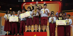 Dari Manado ke Jakarta, Perjalanan Siswa SDN 06 Manado Jadi Juara Dancow Indonesia Cerdas 2025 Bikin Haru