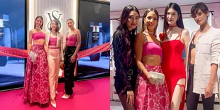 Dari Nia Ramadhani - Pevita Pearce, Ini Sederet Seleb Hadir di Event Victoria's Secret - Tampil Memukau Semua