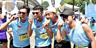 Dari Nol Jadi Finisher! Kisah Inspiratif Running Squad Binaan Le Minerale Virgin FM di JRF 2025