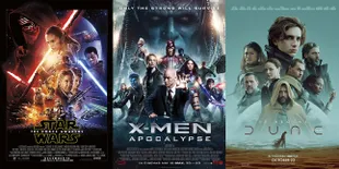 Dari 'STAR WARS' Hingga 'DUNE', Ini 5 Film Hollywood yang Juga Pernah Dibintangi Oleh Oscar Isaac