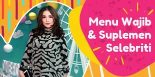 Dari Vitamin Sampai Coconut Oil, Mau Tahu Suplemen Para Selebriti?