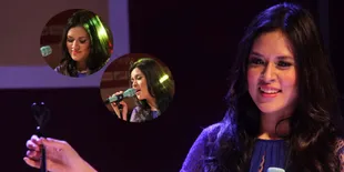 Daripada Cokelat, Raisa Lebih Memilih Bunga