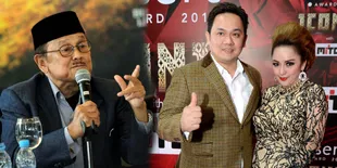 Daripada Ratapi Ainun, Farhat Abbas Sarankan Habibie Nikah Lagi