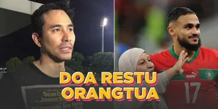 Darius Sinathrya Respect Dengan Timnas Maroko: Itu Hasil Doa Ibu