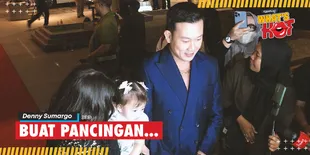 Datang Bersama Anak dan Istri di Resepsi Luna Maya, Ini Maksud Tersembunyi Denny Sumargo
