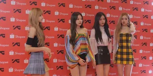 Datang ke Indonesia, BLACKPINK Senang Disambut Hangat Oleh Fans