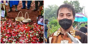 Datang ke Pemakaman Vanessa Angel &#38; Suami, Roy Suryo Ragu Supir Mengantuk