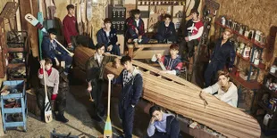 Datang Lagi ke Indonesia, Boyband Seventeen Kali Ini Gelar Konser