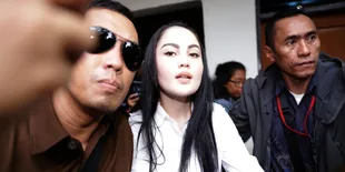 Datang Sidang Ke-5 Kasus Penyalahgunaan Narkotika, Jennifer Dunn Mengaku Sehat