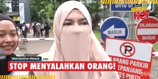 Datangi Bareskrim Polri, Wardatina Mawa Tegaskan Tak Ada Intervensi Orang Lain