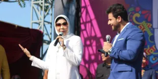 Datangi Kota Batu, Bintang India Leenesh Matto Bikin Histeris Cewek-Cewek